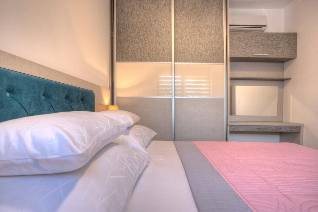 Guest House Przno Bay Sveti Stefan Exterior photo