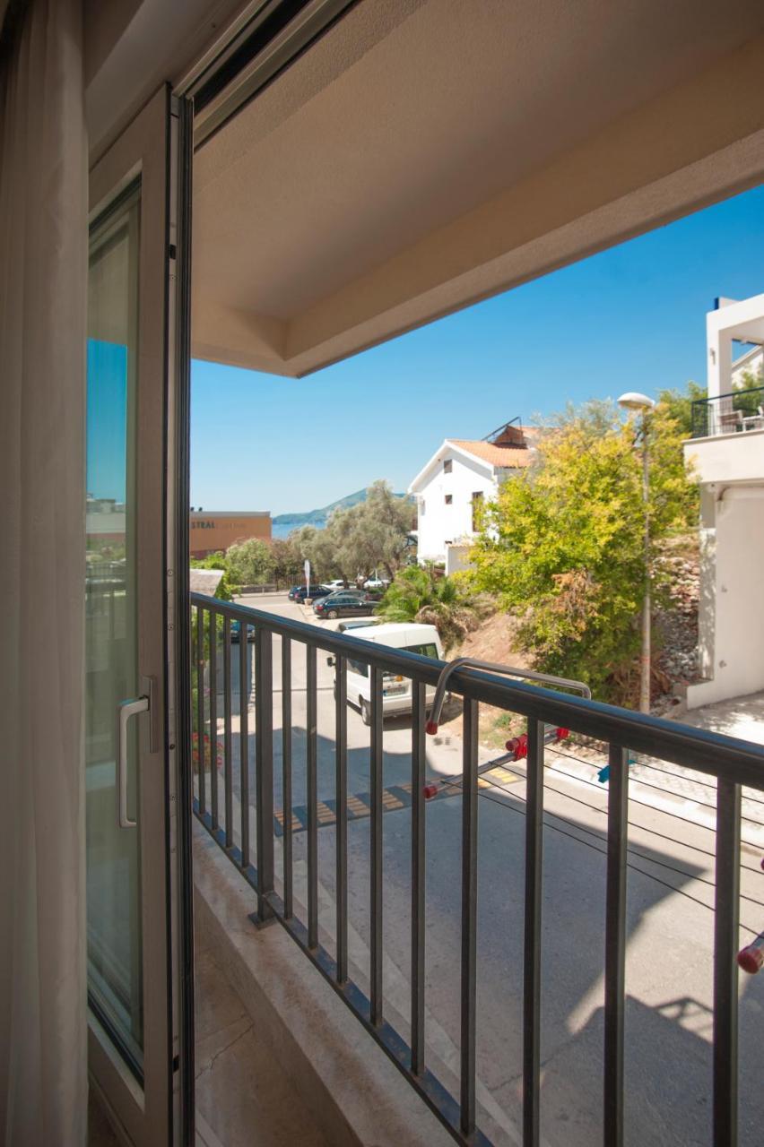 Guest House Przno Bay Sveti Stefan Exterior photo