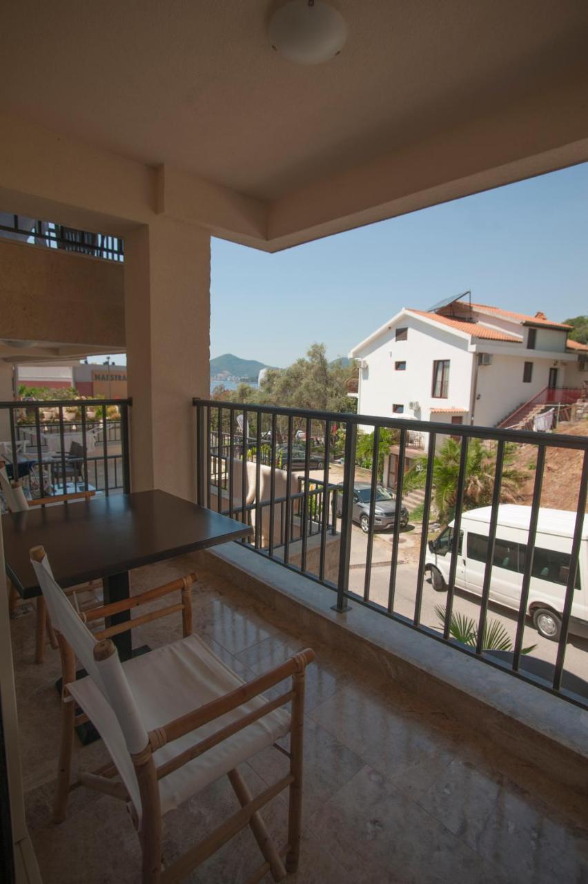 Guest House Przno Bay Sveti Stefan Exterior photo