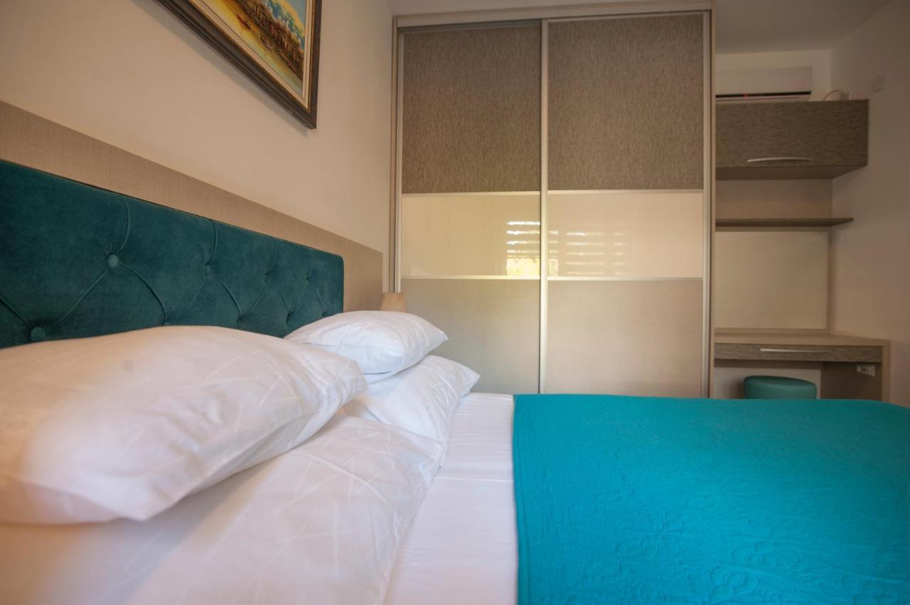 Guest House Przno Bay Sveti Stefan Exterior photo