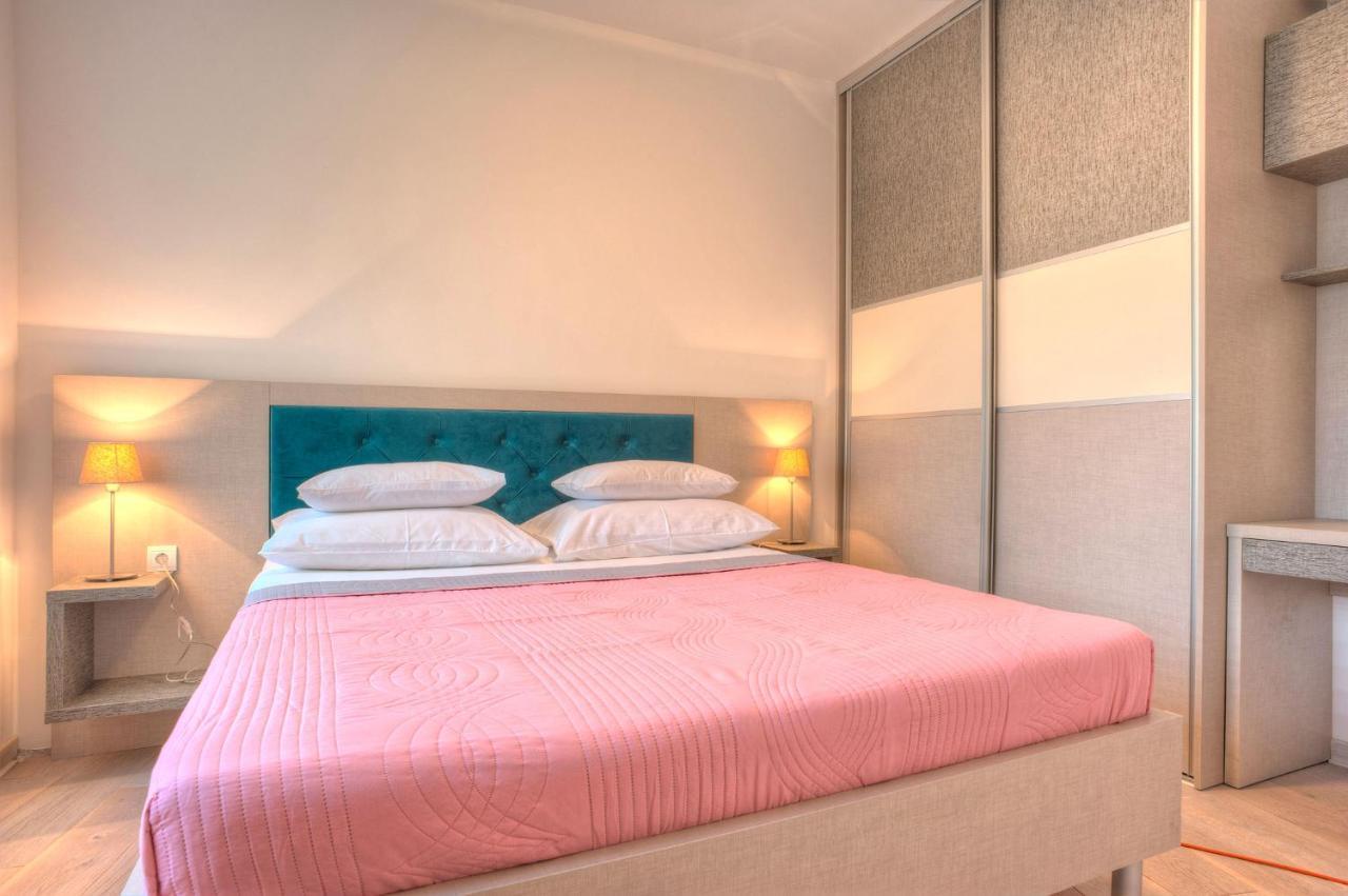 Guest House Przno Bay Sveti Stefan Exterior photo