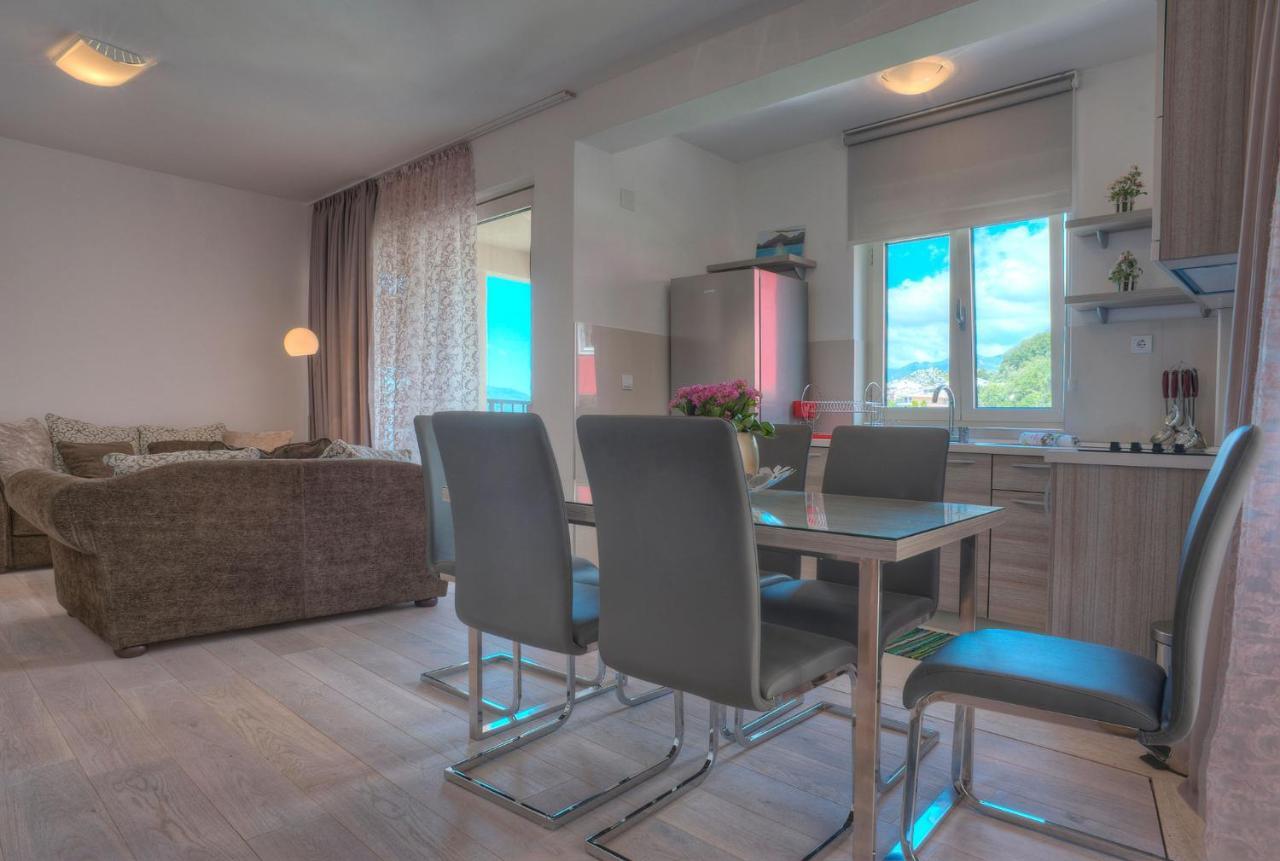 Guest House Przno Bay Sveti Stefan Exterior photo