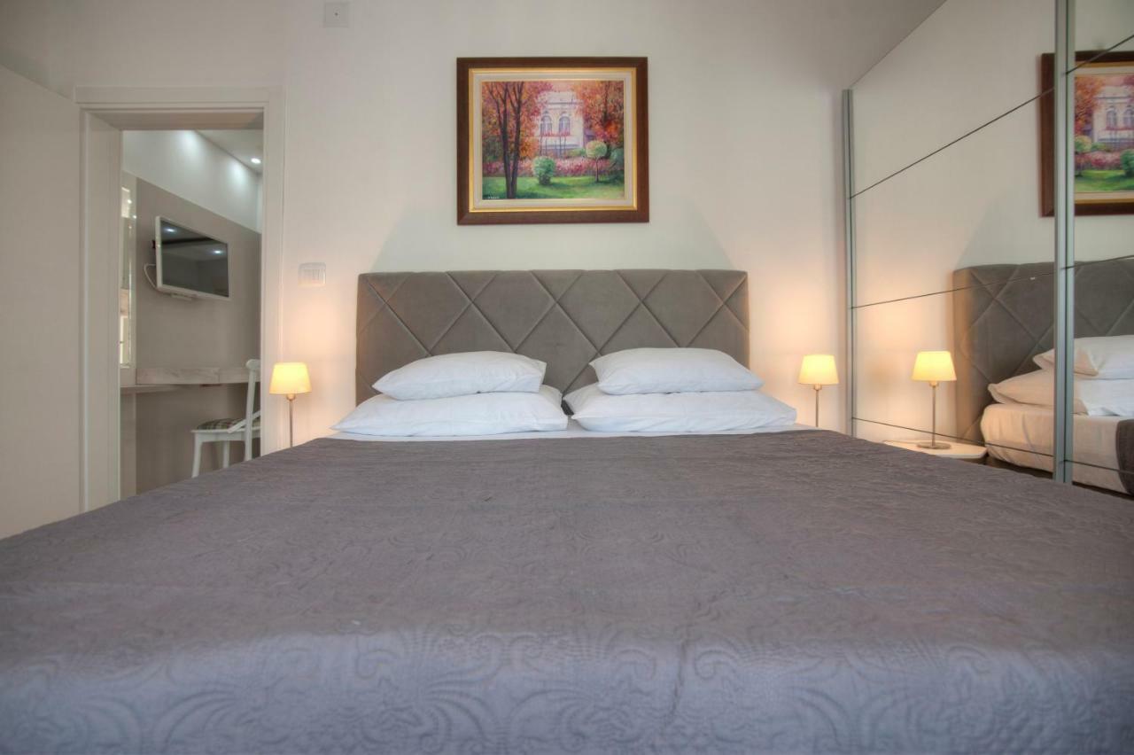 Guest House Przno Bay Sveti Stefan Exterior photo